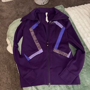 Define Lululemon Athletica Purple Jacket
